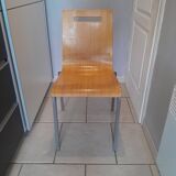 Design chair mayer sitzmobel davos stackable beech shell