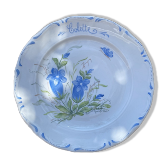 Plate for Colette