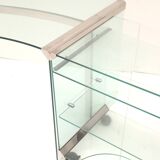 Italian design executive desk designed by Pierangelo Gallotti