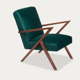 Fauteuil Retrostar Vert de Sternzeit-Design