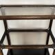 Etagere et commode en rotin