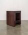 Table de chevet en frêne postmoderne, vers 1980