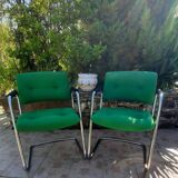 Strafor sled chairs