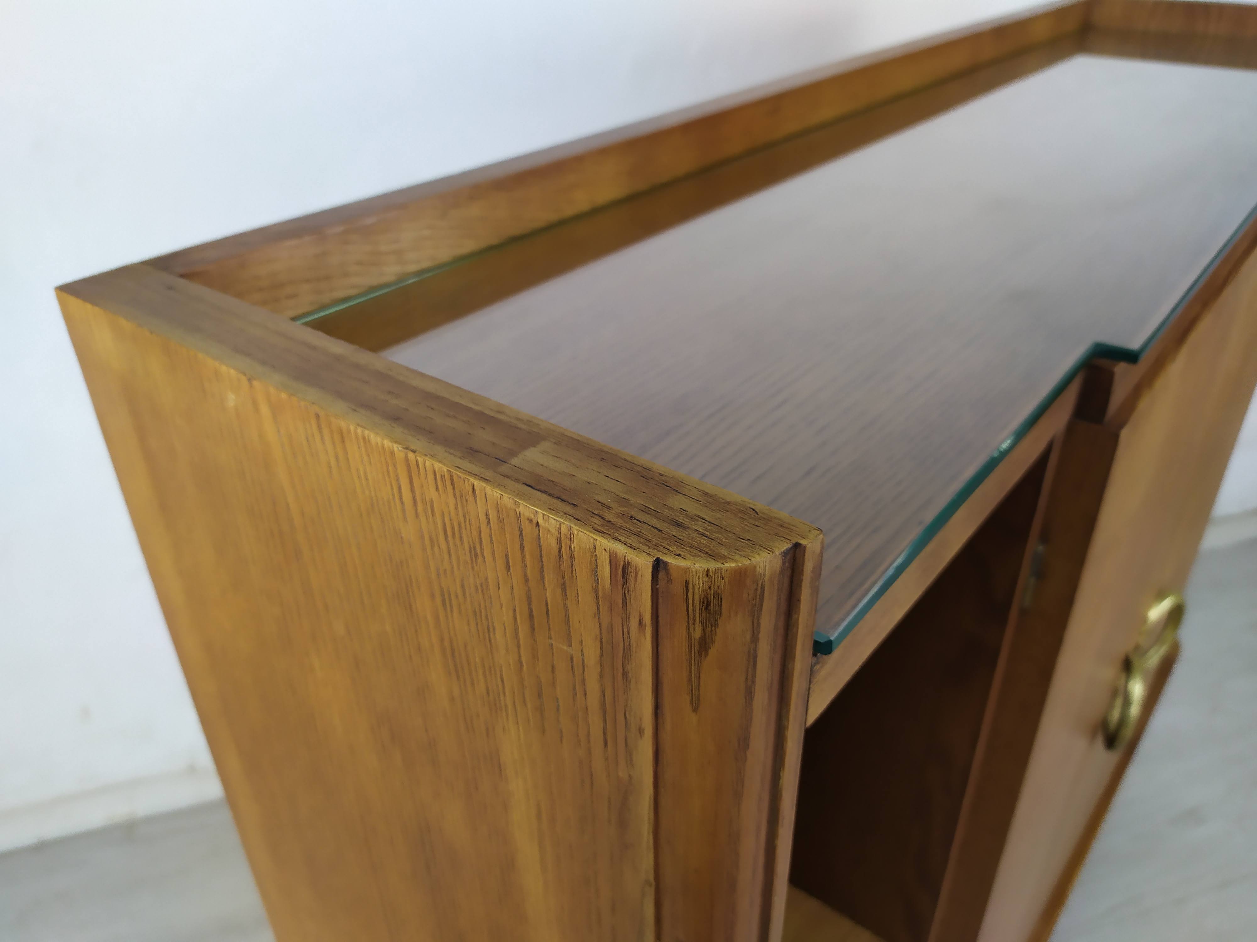 Buffet art déco chêne