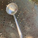 Cutlery set consisting of 49 pieces in silver metal, antique and collector's item