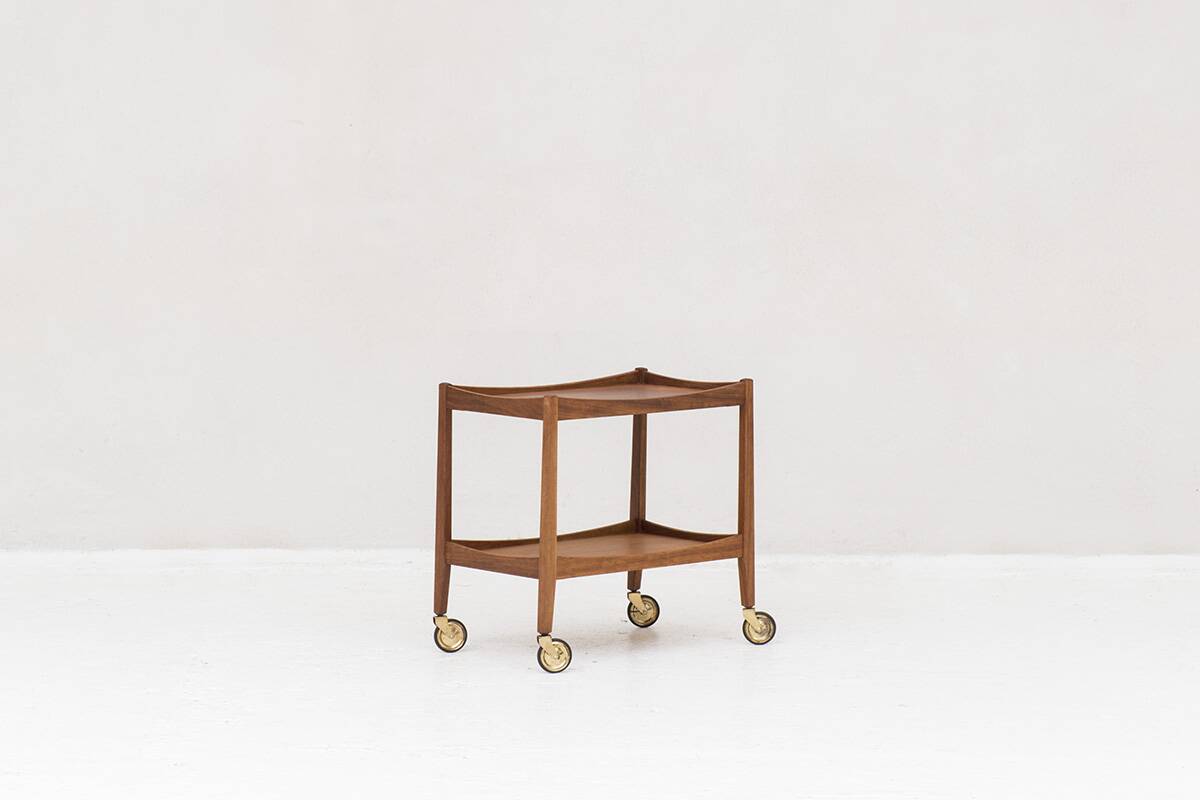 Opal Kleinmöbel bar cart 1960s