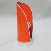 Foglio orange lamp by Lamperti from the 1960s