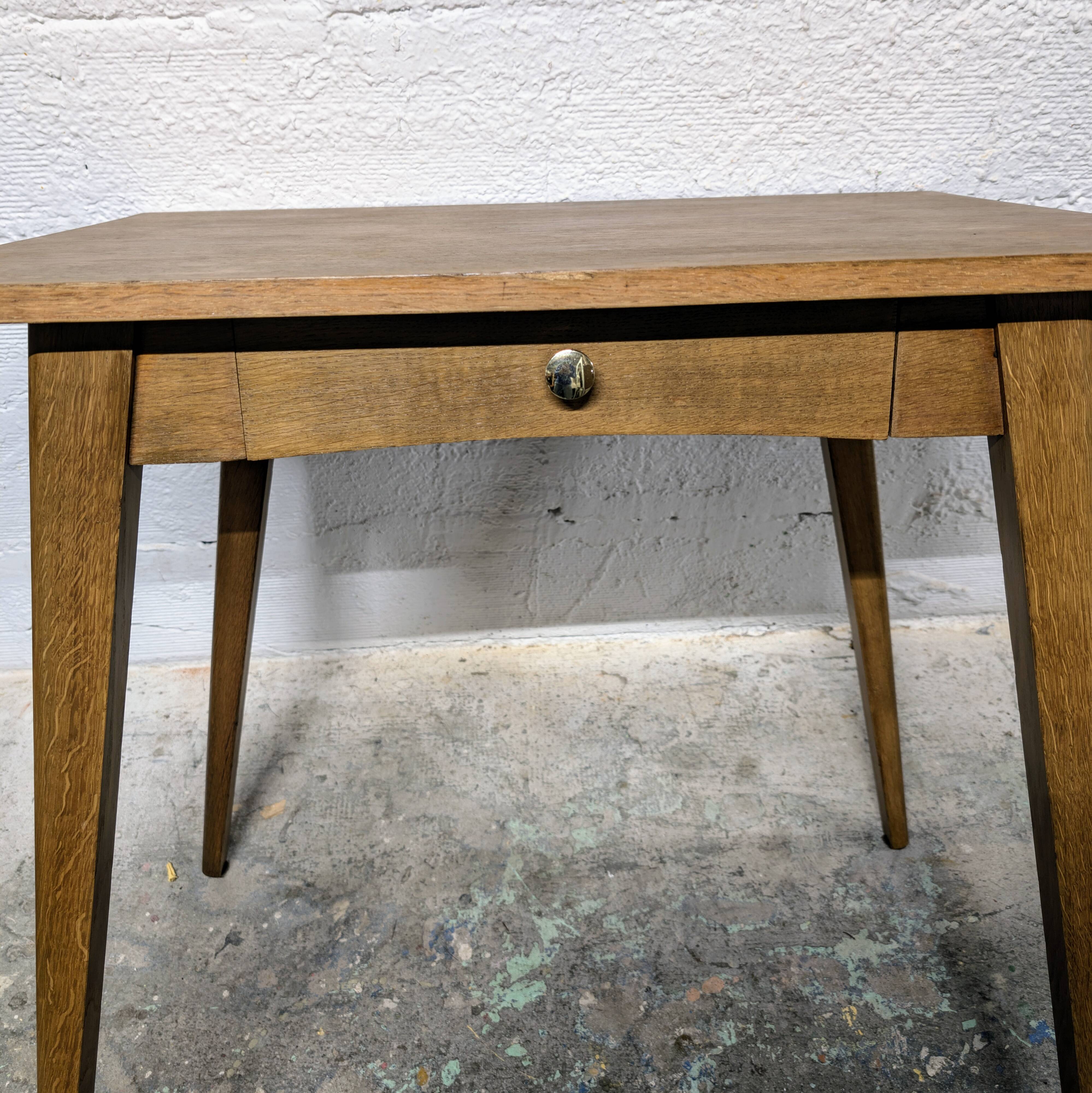 Vintage desk table