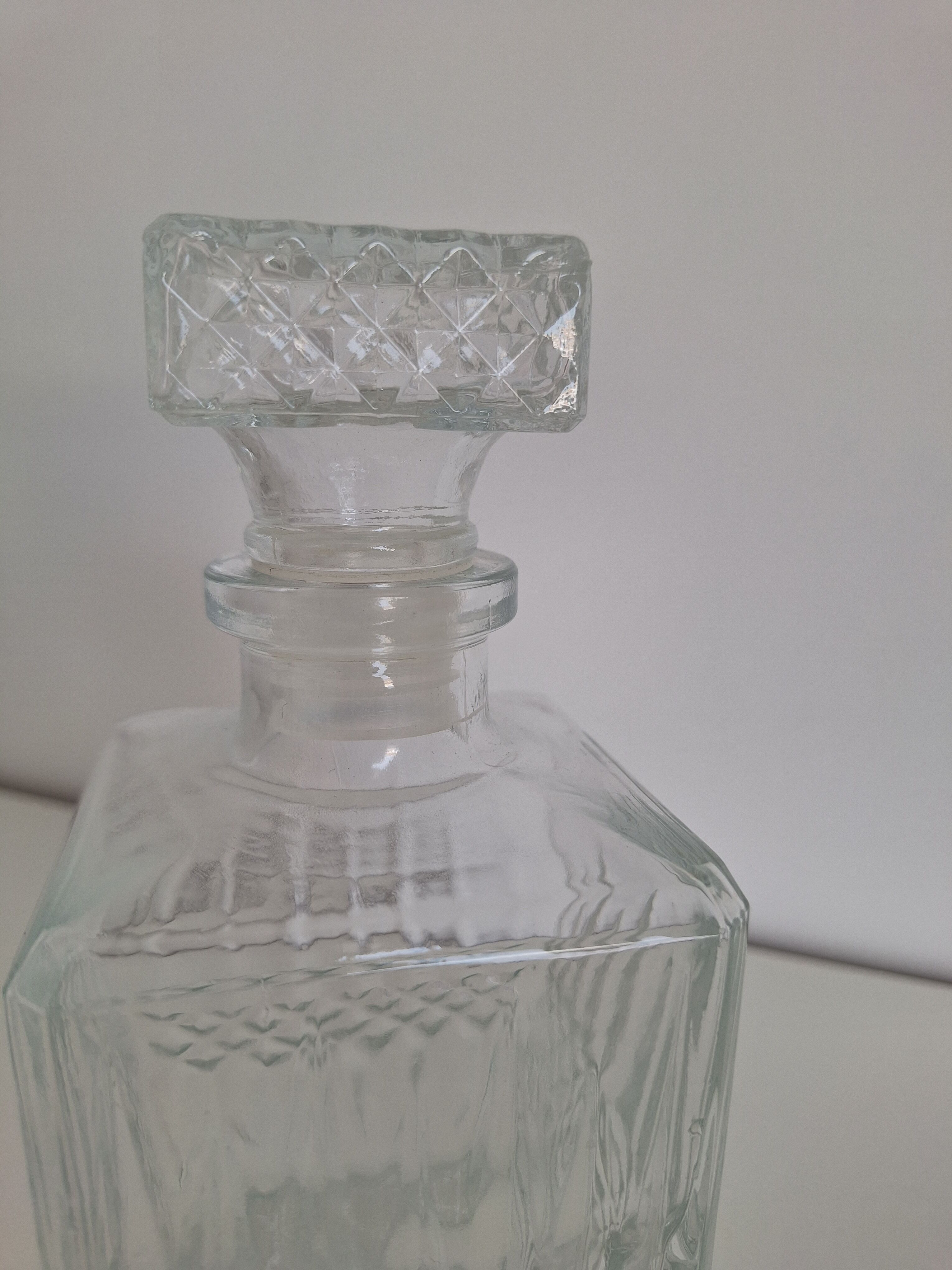 Vintage whisky decanter