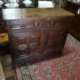 Buffet rustique chêne