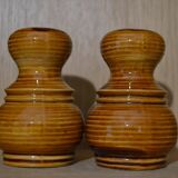 Ensemble poivrier et salière de Saint Clément