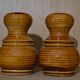 Saint Clement pepper and salt shaker set