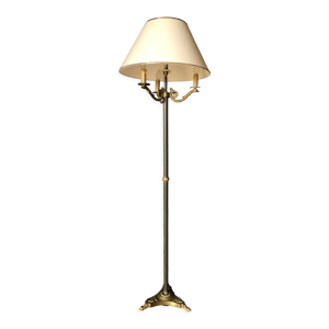 lampadaire en bronze