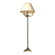 Bronze floor lamp 3 lights 1960 empire style feet claws