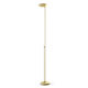 Estiluz Icon Gold halogen floor lamp