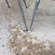 Lot of 4 white chairs