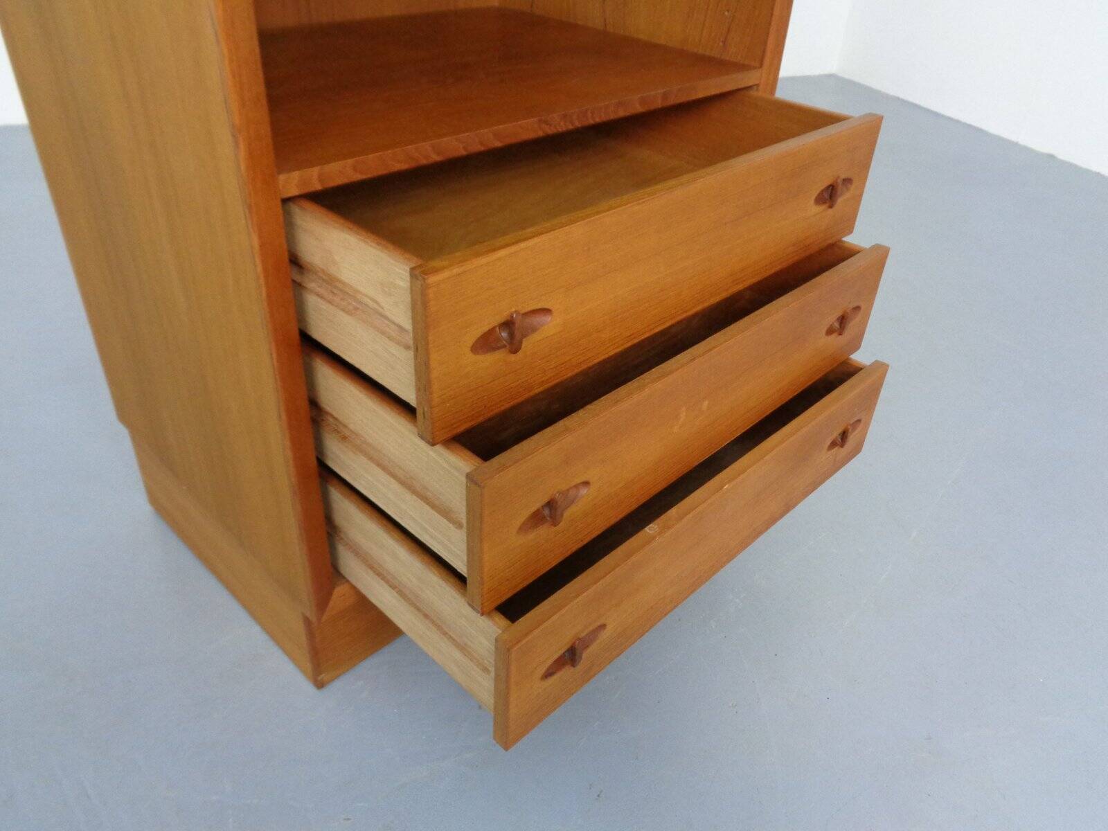 Teak Chest of Drawers by H. W. Klein for Bramin, 1960s