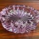 Vintage glass ashtray Alexandrite
