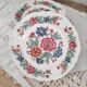 Set of 8 dessert plates Sarreguemines Vence model