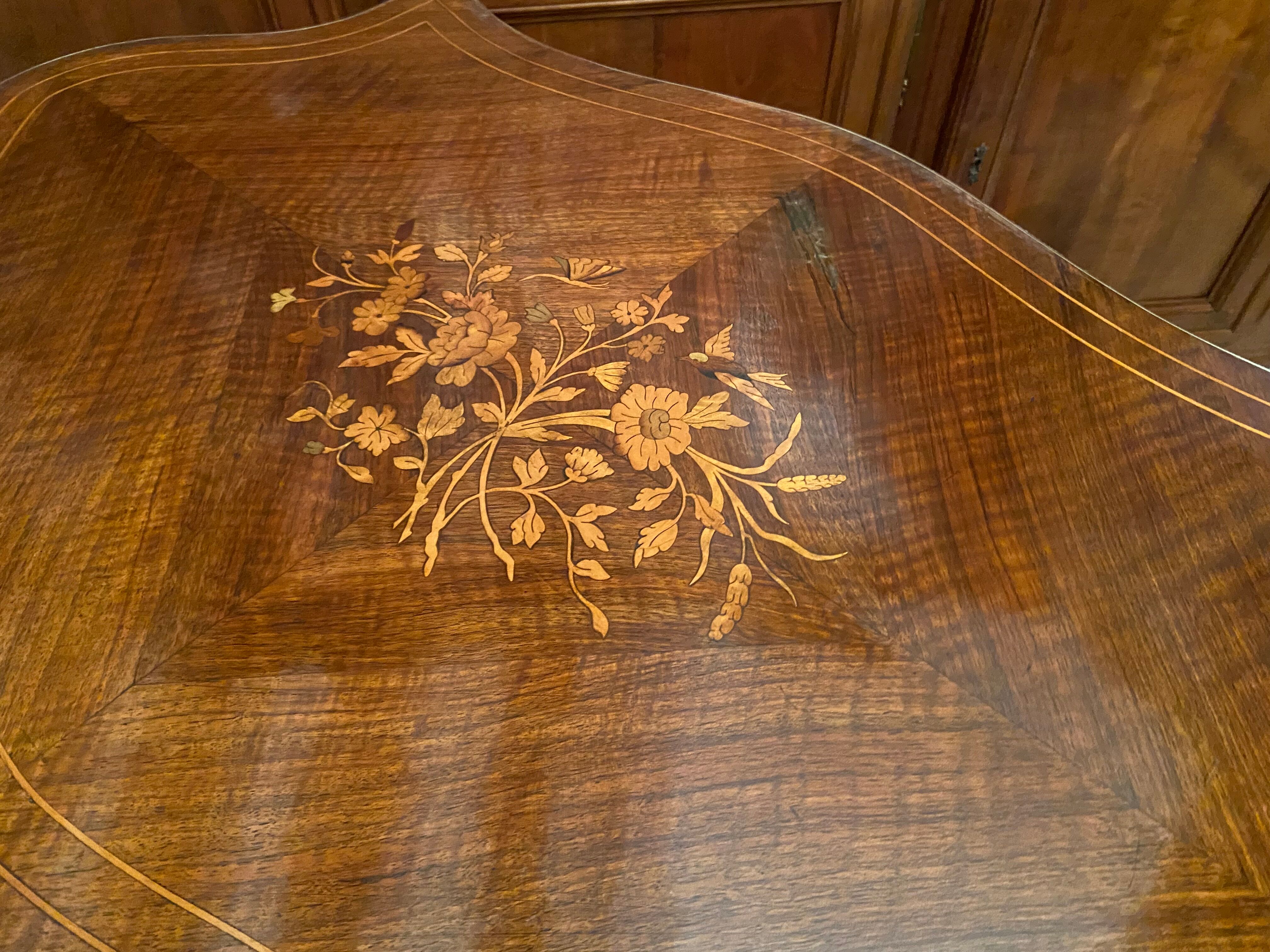 Desk in Louis XV style