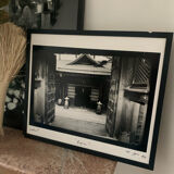Silver print photo Kõya