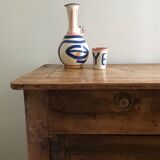 Buffet en bois ancien style campagne