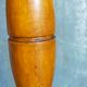 Plant harness in solid wood turned vintage