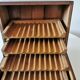 Inmemarked cigarette box