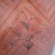 Louis XV Style Commode Stamped in Richly Decorated Rosewood Marquetry