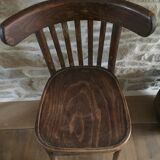 Mismatched Bistro chairs