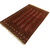 Original bukhara carpet, 228 x 370