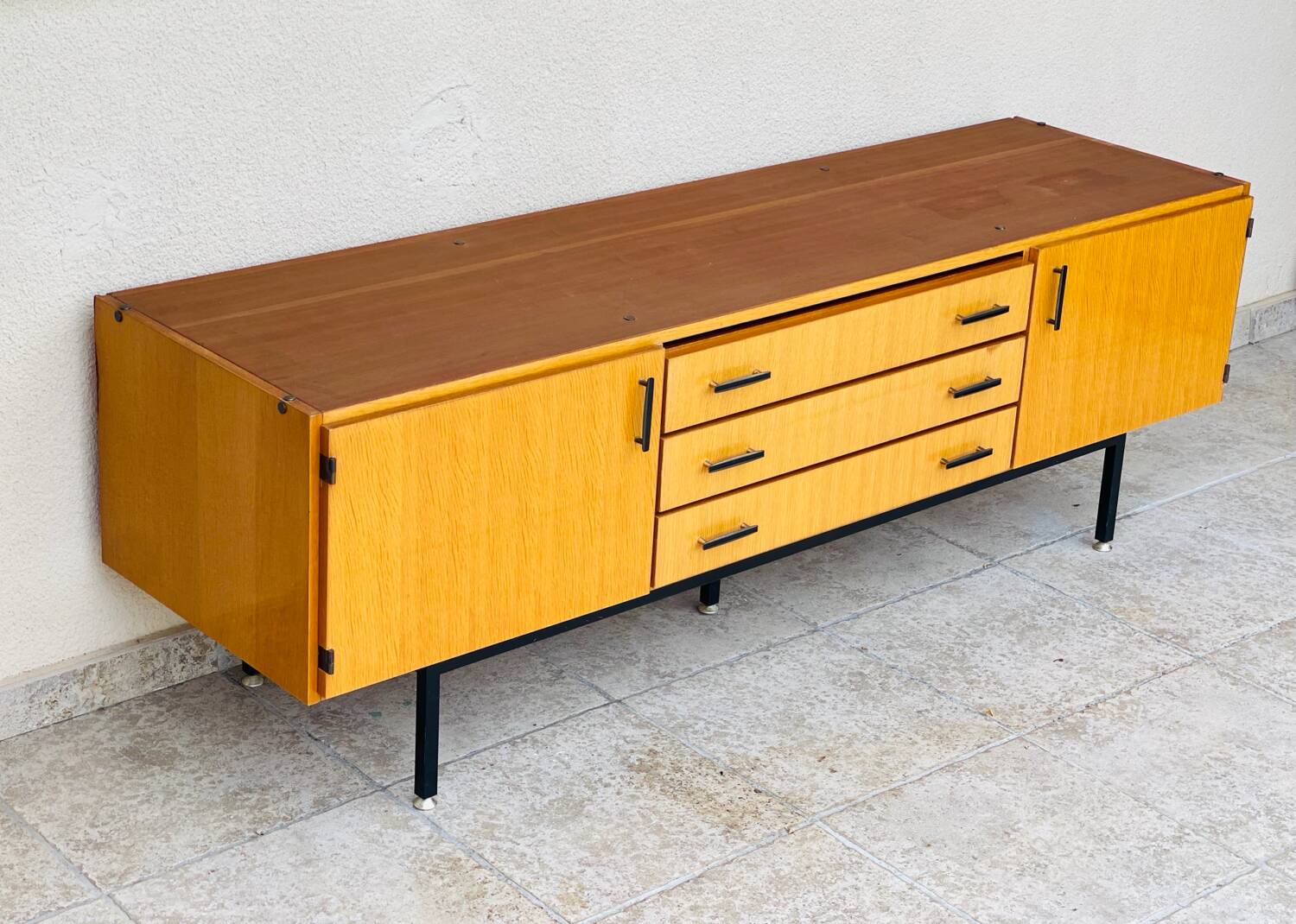 Vintage oak sideboard