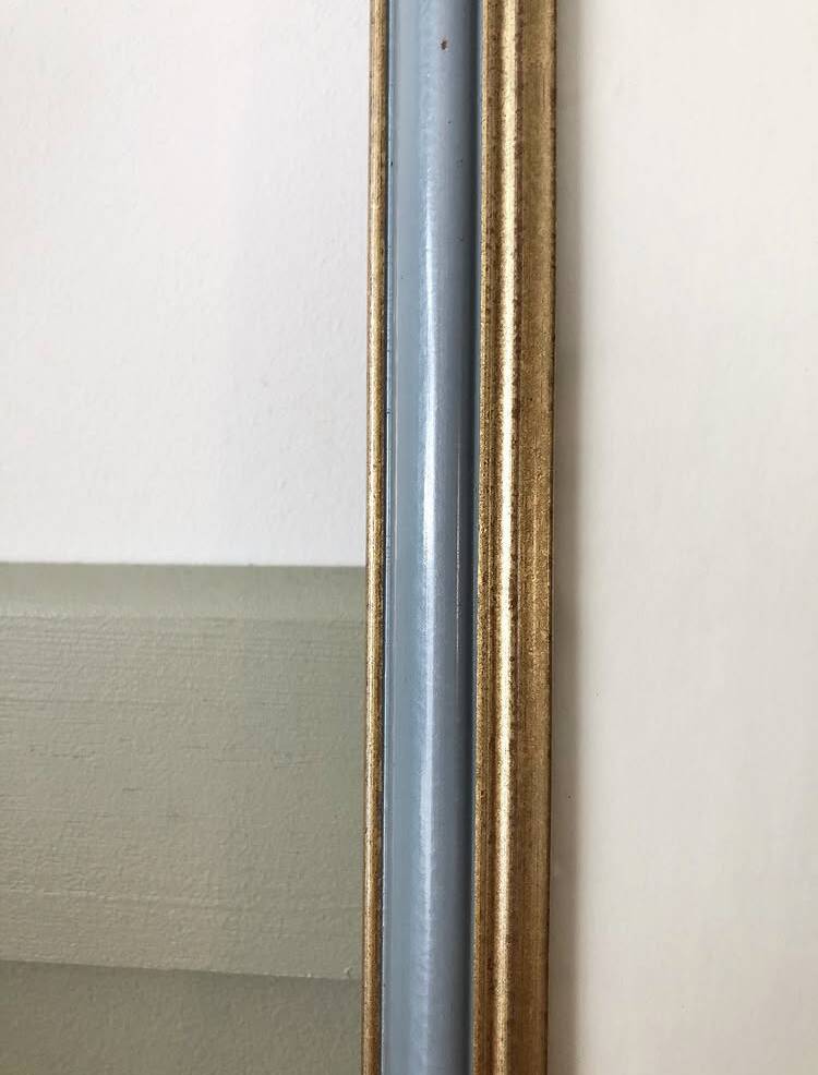 Vintage flower frame Jullien