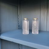 Bookcase with 2 glass doors