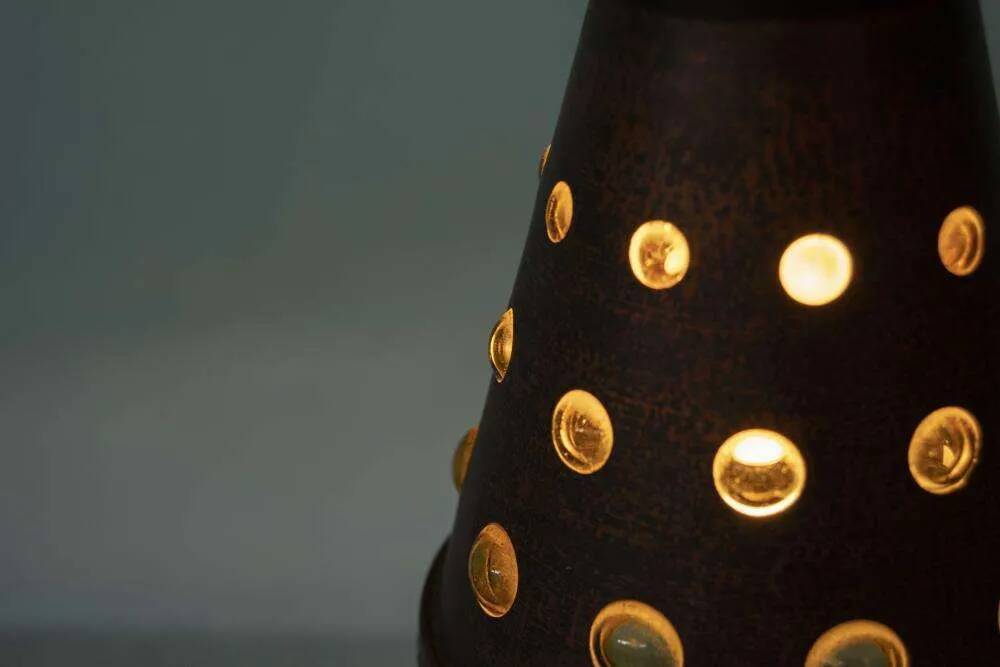 Vintage suspension by Peil & Putzler, brutalist style from the 50s/60s.