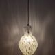 Vintage Italian suspension in Murano glass with a marbled effect.