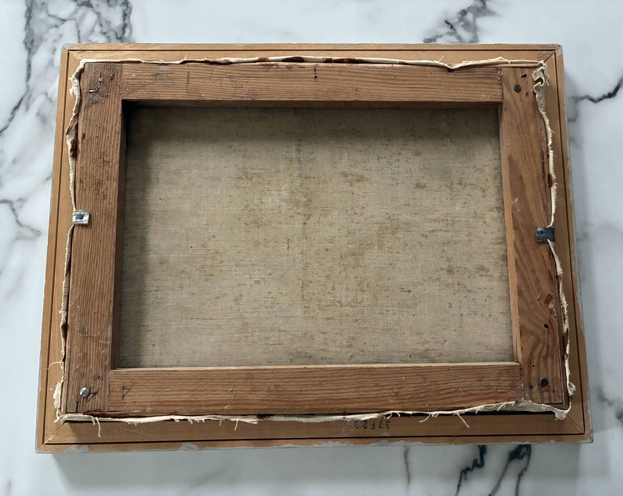 Tableau huile sur toile Pont en arc