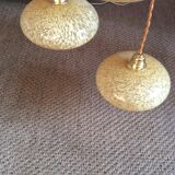 Trio of vintage suspensions