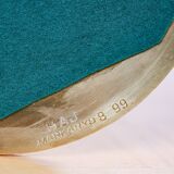 Hans Agne Jakobsson B99 table lamp. Circa 1960.