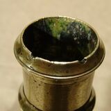 19th Brass Candlesticks