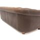 Vintage "Chesterfield" leather sofa, Sweden, 1970s