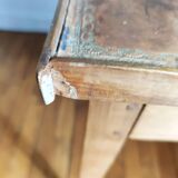 Old workshop writing table