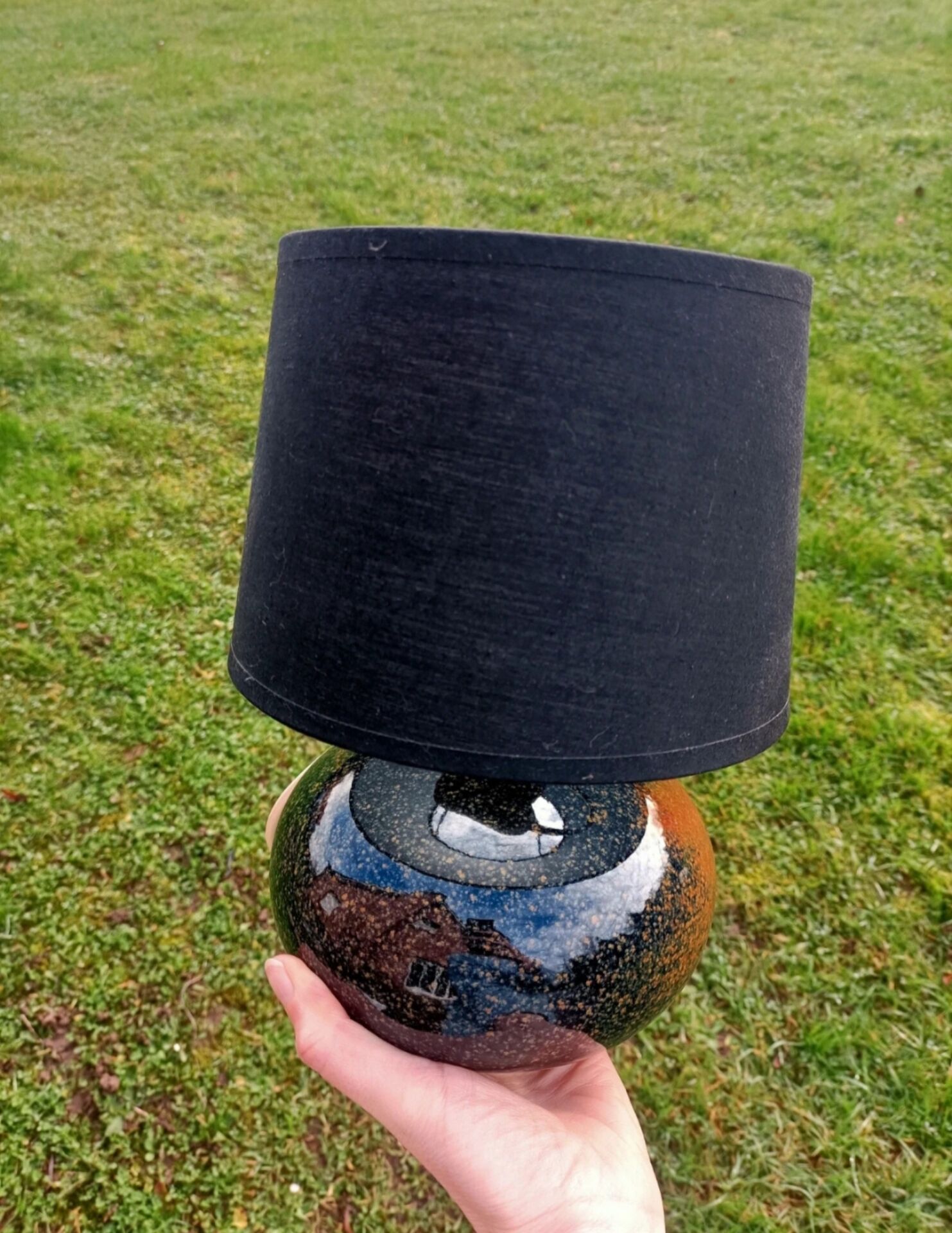 Lampe rétro