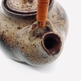 Pyrite stoneware teapot
