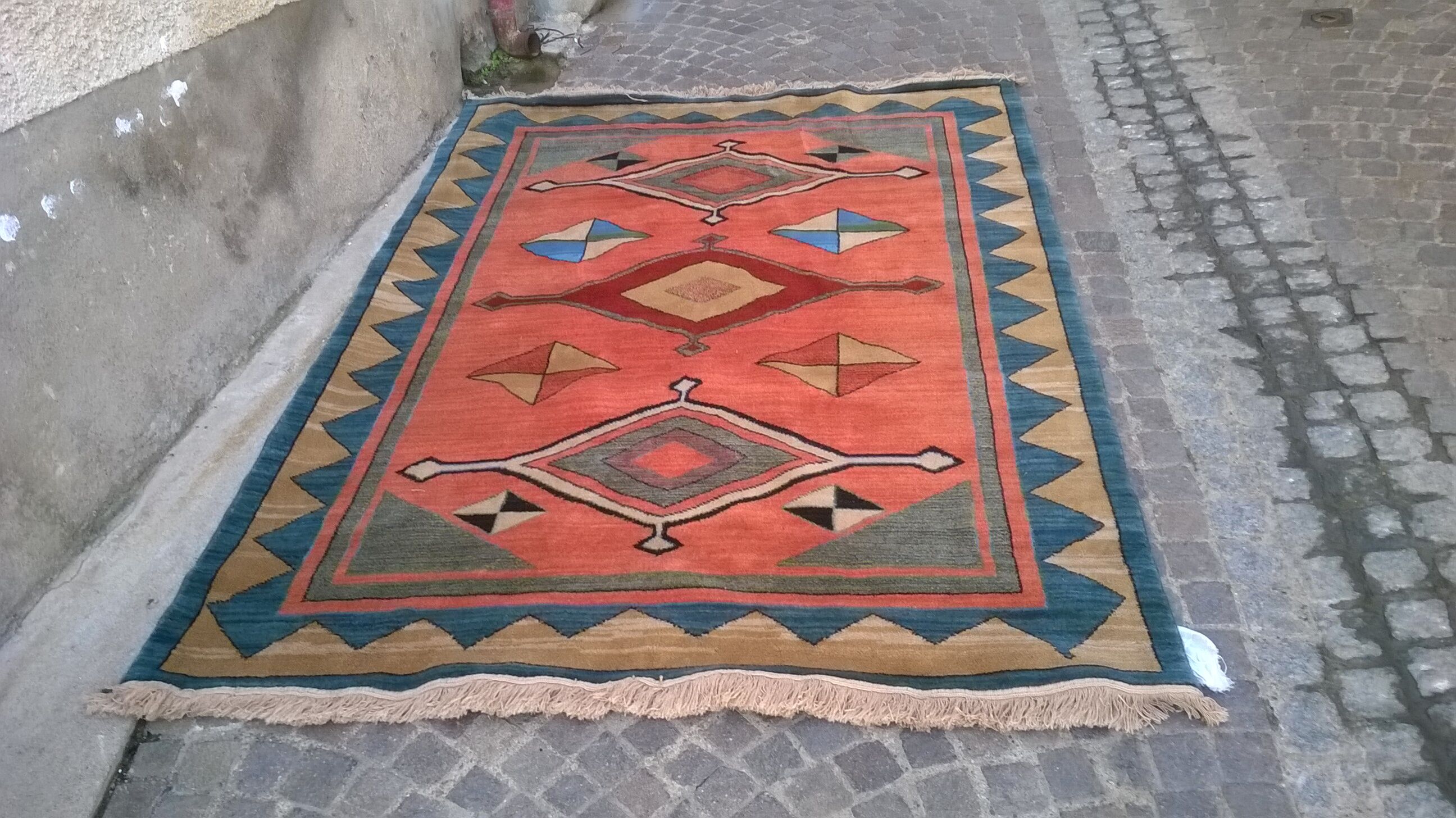 Vintage carpet
