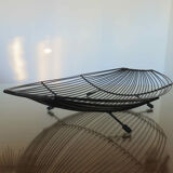 Minimalist fruit basket 50s 60s