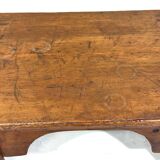 Rustic antique low coffee table side table 1900’s