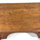 Rustic antique low coffee table side table 1900’s