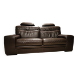 Leather sofa