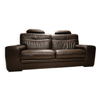 Leather sofa
